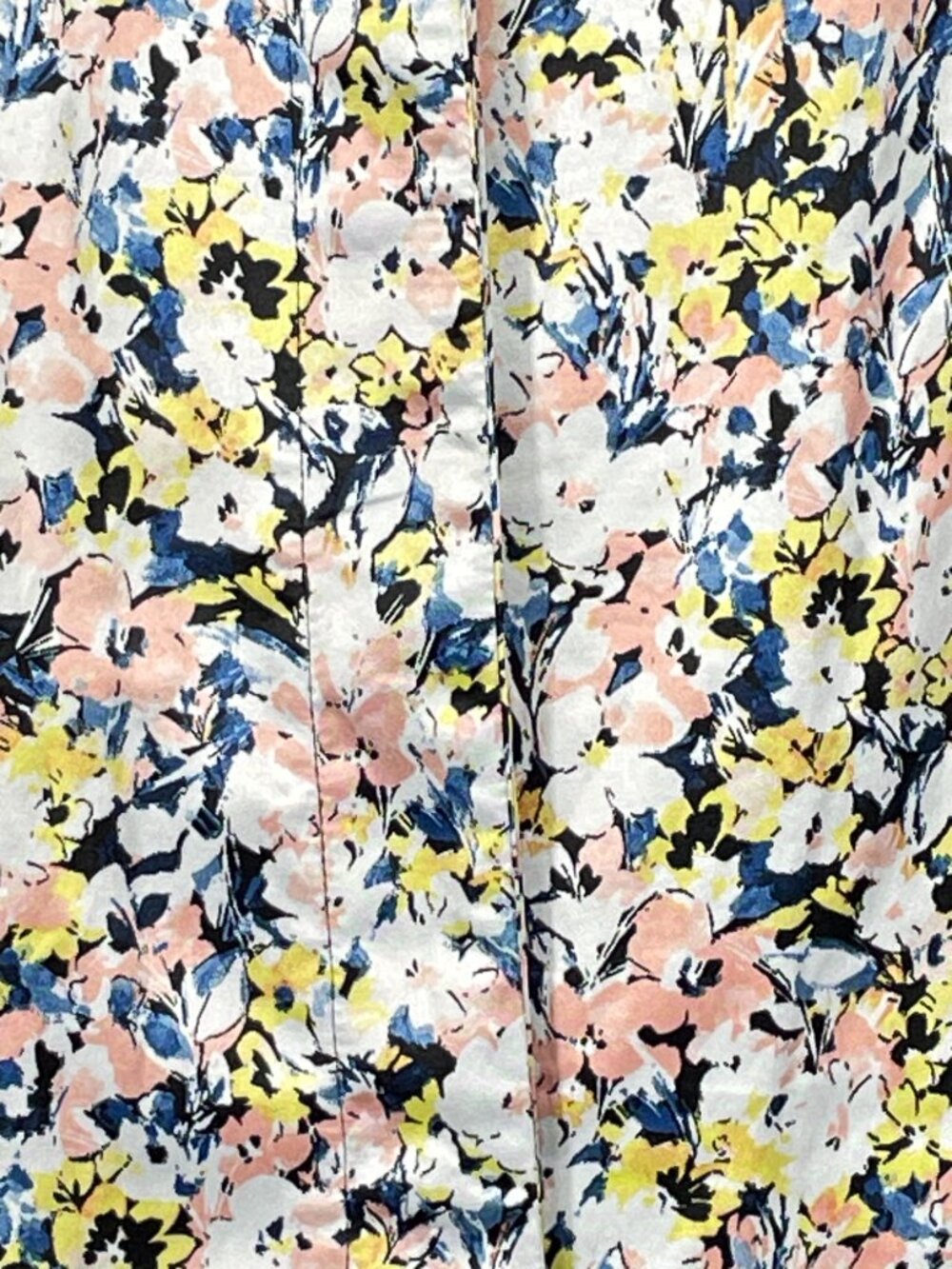 Laundry Shelli Segal Floral Shirt Dress Belted Long Sleeve Size 4 - Picture 6 of 12